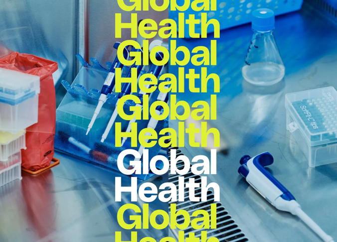 WIRED Global Health 特集の誌面ビジュアル
