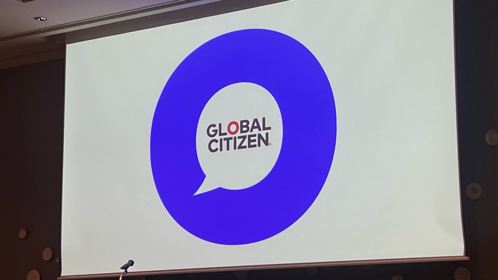 Global Citizen のロゴ